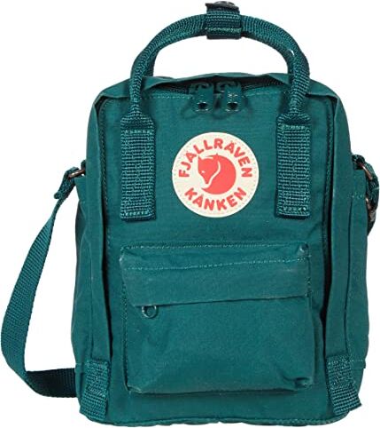 Fjallraven 23797-667 Kånken Sling Borsa sportiva Unisex Arctic Green Taglia Unica