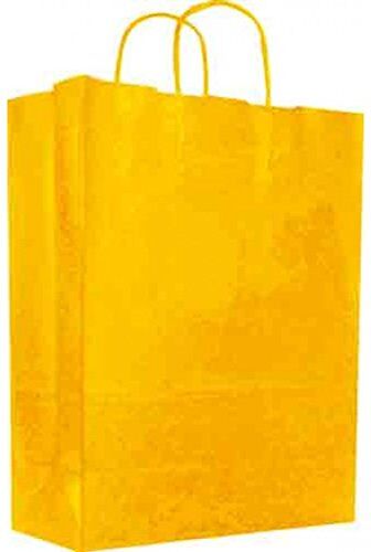 Memotak Shopper Tinta Unita Giallo 36x12x41 25 pz.