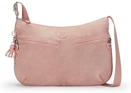 Kipling IZELLAH Borse a Tracolla, 33 x 12 x 23, Tender Rose, ROSA