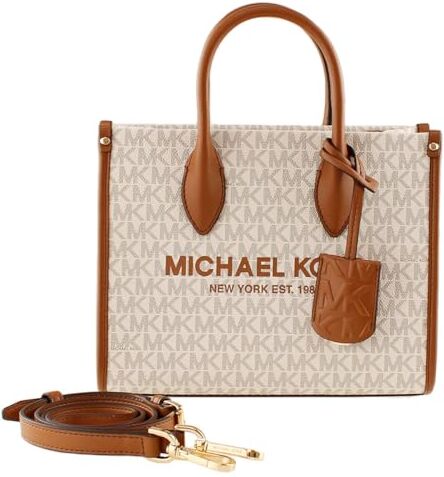 Michael Kors Borsa Donna 35F2G7ZC5B-VANILLA Grigio 24 x 20 x 9 cm