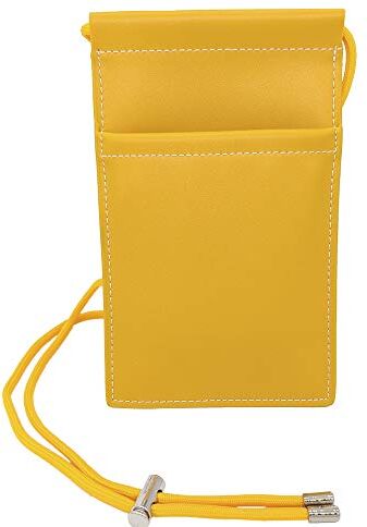 Dhongf Porta forbici parrucchiere Marsupio parrucchiere Borsone per parrucchieri Borsa barbiere Marsupio porta attrezzi da parrucchiere pelle per strumenti da parrucchiere Giallo