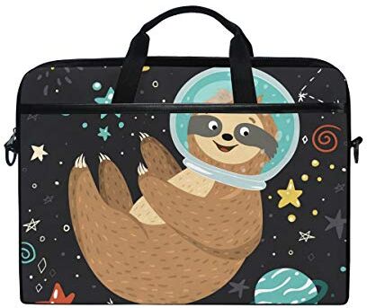 linomo , borsa a tracolla per computer portatile da 13", 14", 14", 14,5", per donne, uomini, ufficio, bambini e scuola