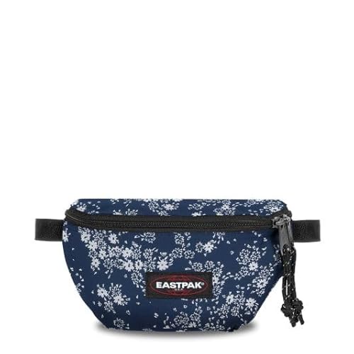 Eastpak SPRINGER Marsupio, 22 cm, Blu (Glitbloom Navy)