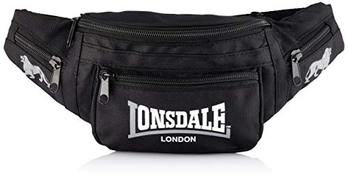 Lonsdale Marsupio Hip Nero/Grigio