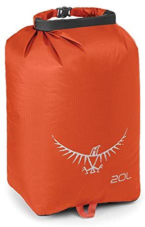 Osprey Ultralight DrySack 20, Unisex – Adulto, Poppy Orange, Taglia Unica