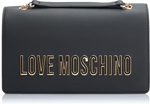 Moschino borsa a tracolla donna black