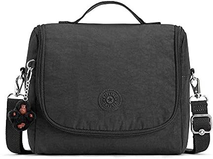 Kipling NEW KICHIROU, Borsa da Pranzo Termica, Capacità 6 L, 23 cm, True Black