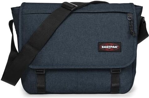 Eastpak Delegate + Borsa a Tracolla, 27 L Triple Denim (Blu)