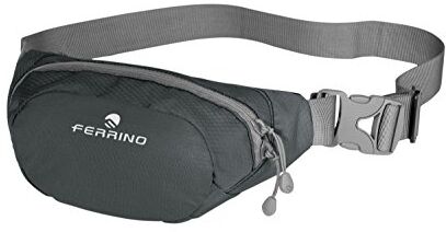 Ferrino Harrow, Marsupio Unisex-Adulto, Nero, M