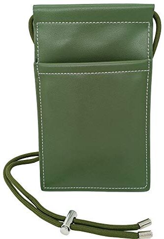 Dhongf Porta forbici parrucchiere Marsupio parrucchiere Borsone per parrucchieri Borsa barbiere Marsupio porta attrezzi da parrucchiere pelle per strumenti da parrucchiere Verde