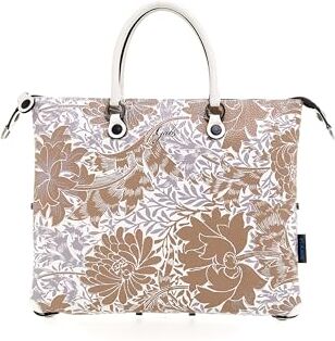 Gabs Borsa Piatta G3 PLUS HOLIDAY TAGLIA M PEONIA TONI BEIGE