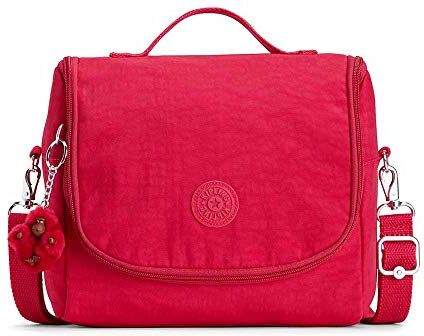 Kipling NEW KICHIROU, Borsa da Pranzo Termica, Capacità 6 L, 23 cm, True Pink