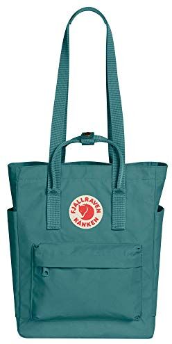 Fjallraven Kånken Totepack, Zaino Unisex-Adulto, Green Green, Regular