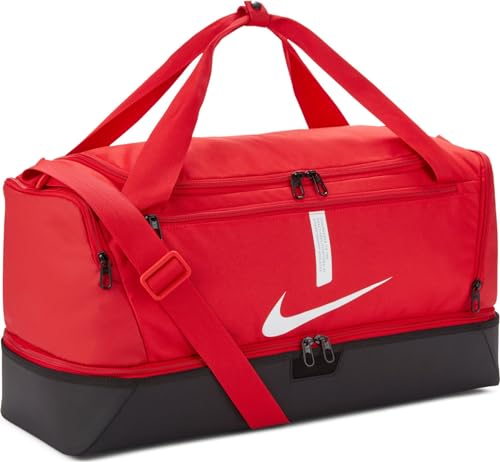 Nike Academy Team Borsa sportiva University Red/Black/White Taglia Unica