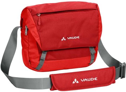 VAUDE Rom II S Borsa a Tracolla, Unisex – Adulto, Energetic Red, S