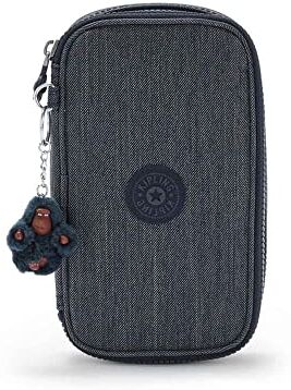 Kipling 50 PENS, Ampio Astuccio, Contiene Fino a 50 Penne, 21 cm, 1 L, Blu (Marine Navy)