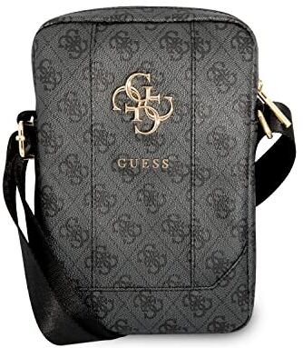 GUESS Borsa GUTB10G4GFGR 10" Grigio 4G Big Metal Logo, Grigio.