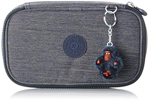 Kipling 50 PENS, Ampio Astuccio, Contiene Fino a 50 Penne, 21 cm, 1 L, Blu (Marine Navy)