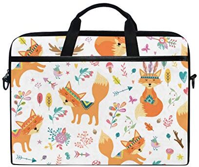 linomo , borsa a tracolla per computer portatile da 13", 14", 14,5", 14,5", per donne, uomini, ufficio, bambini, scuola