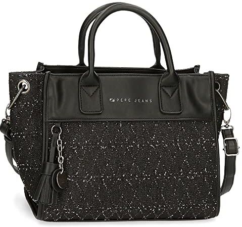 Pepe Jeans Daila, Nero, Taglia unica, Borsa a tracolla