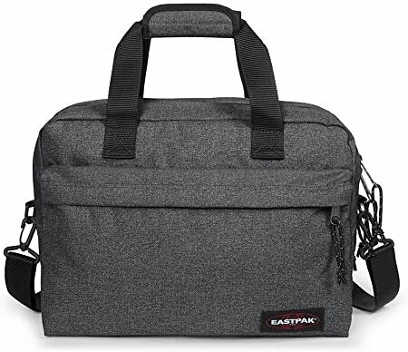 Eastpak BARTECH Borsa a Tracolla, 16 L, Black Denim (Grigio)