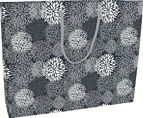 Clairefontaine 35 x 10 x 22,5 cm Shopping Bag, nero/bianco