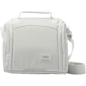 Totto Borsa termica porta alimenti 9 l, modello grafite, 25,5 x 20,5 x 18,5 cm, borsa alimentare da lavoro, apertura a 180°, maniglia a mano, tracolla regolabile e rimovibile, perno per ruote, Totto Borsa termica porta alimenti 9 l, modello grafite, 25,5 x 20,5 x 18,5 cm, borsa alimentare da lavoro, apertura a 180°, maniglia a mano, tracolla regolabile e rimovibile, perno per ruote,