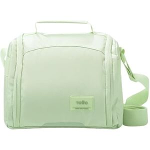 Totto Borsa termica porta alimenti 9 l, modello grafite, 25,5 x 20,5 x 18,5 cm, borsa alimentare da lavoro, apertura a 180°, maniglia a mano, tracolla regolabile e rimovibile, perno per ruote, Totto Borsa termica porta alimenti 9 l, modello grafite, 25,5 x 20,5 x 18,5 cm, borsa alimentare da lavoro, apertura a 180°, maniglia a mano, tracolla regolabile e rimovibile, perno per ruote,