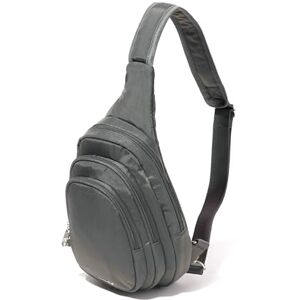 Baggallini Securtex, zaino da viaggio con tripla cerniera, antifurto, borsa a tracolla, RFID, chiusura lampo, Carbone, Taglia unica Baggallini Securtex, zaino da viaggio con tripla cerniera, antifurto, borsa a tracolla, RFID, chiusura lampo, Carbone, Taglia unica