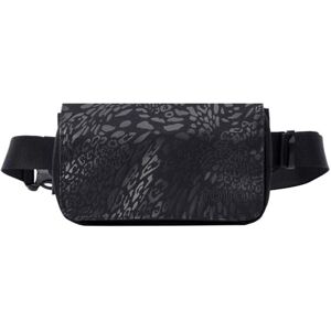 Totto Marsupio da Donna, Modello Ludana, Misure 13 x 21 x 4 cm, con 1 Scomparto Principale e 2 Tasche Frontali, Tessuto Resistente e di Qualità, Tracolla Regolabile, Colore Nero Totto Marsupio da Donna, Modello Ludana, Misure 13 x 21 x 4 cm, con 1 Scomparto Principale e 2 Tasche Frontali, Tessuto Resistente e di Qualità, Tracolla Regolabile, Colore Nero