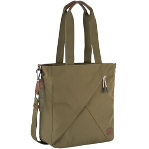 Camel Active borsa a tracolla Aurum Zip Tote Bag Khaki cachi Camel Active borsa a tracolla Aurum Zip Tote Bag Khaki cachi