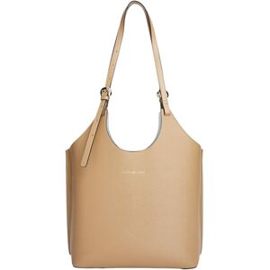 Tommy Hilfiger TH Modern Tote Aw0aw18618, Donna, Khaki (Safari Canvas), One Size Tommy Hilfiger TH Modern Tote Aw0aw18618, Donna, Khaki (Safari Canvas), One Size