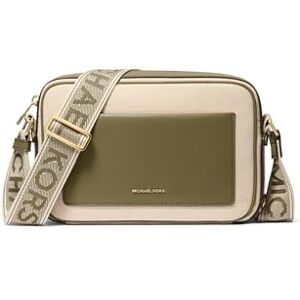 Michael Kors LG EW PCKT XBODY Donna SAFARI GREEN Taglia TU Michael Kors LG EW PCKT XBODY Donna SAFARI GREEN Taglia TU