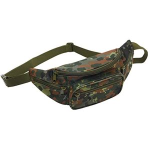 Brandit Waistbeltbag, flecktarn, OS Brandit Waistbeltbag, flecktarn, OS