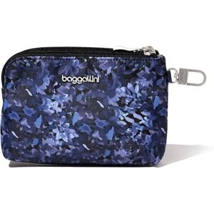 Baggallini Borsa da donna Go Daily RFID, petali indaco, taglia unica Baggallini Borsa da donna Go Daily RFID, petali indaco, taglia unica