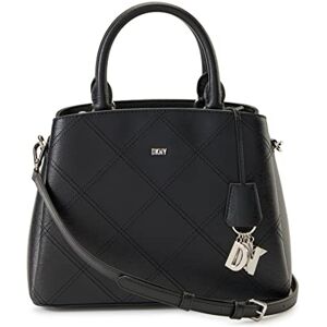 DKNY Paige Borsa media Legacy, nero/argento, Taglia unica DKNY Paige Borsa media Legacy, nero/argento, Taglia unica
