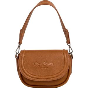 Pepe Jeans Borsa CRISHA Code da donna, marrone (TAN Brown), taglia unica, Marrone (marrone chiaro), Taglia unica Pepe Jeans Borsa CRISHA Code da donna, marrone (TAN Brown), taglia unica, Marrone (marrone chiaro), Taglia unica