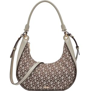 DKNY Abby Hobo Crossbody, Handbag Donna, Chino/Toffee, m DKNY Abby Hobo Crossbody, Handbag Donna, Chino/Toffee, m