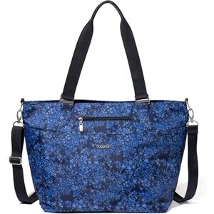 Baggallini Avenue Tote Laptop Tote Bag with Zippered Closure Lightweight Travel Crossbody Shoulder Bag Baggallini Avenue Tote Laptop Tote Bag with Zippered Closure Lightweight Travel Crossbody Shoulder Bag