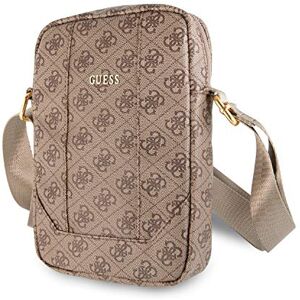 CG MOBILE Guess Bag 10" Brown 4G Uptown, Astuccio Unisex-Adulto, Pink, x CG MOBILE Guess Bag 10" Brown 4G Uptown, Astuccio Unisex-Adulto, Pink, x