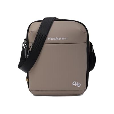 Hedgren Walk, Crossover Medio + RFID Unisex-Adulto, Vintage Beige Eco, Taglia Unica Hedgren Walk, Crossover Medio + RFID Unisex-Adulto, Vintage Beige Eco, Taglia Unica