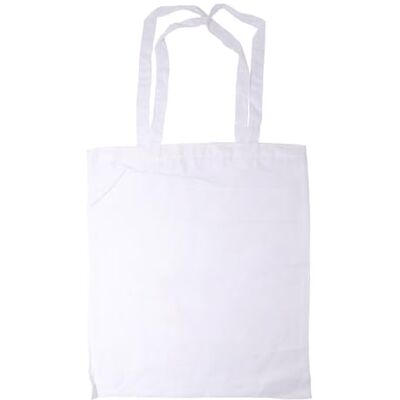 Sodertex Borsa in cotone, bianco, 37 x 42 cm Sodertex Borsa in cotone, bianco, 37 x 42 cm