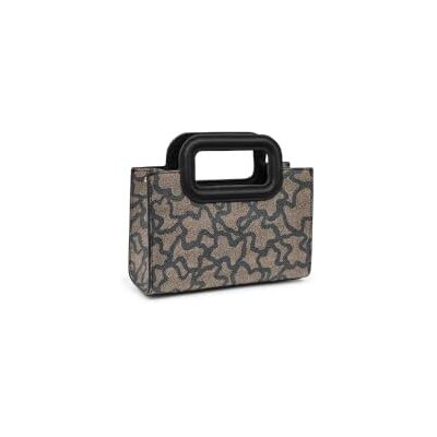 TOUS Tracolla XS. K Icon Nero-Multi, Borsa Donna TOUS Tracolla XS. K Icon Nero-Multi, Borsa Donna