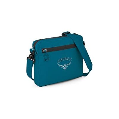 Osprey Ultralight Shoulder Satchel Unisex Travel Bag Waterfront Blue O/S Osprey Ultralight Shoulder Satchel Unisex Travel Bag Waterfront Blue O/S