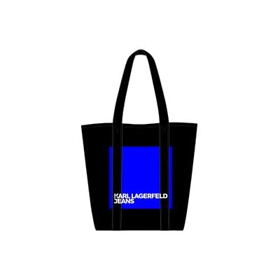 Lagerfeld Donne Canvas Tote Lagerfeld Donne Canvas Tote
