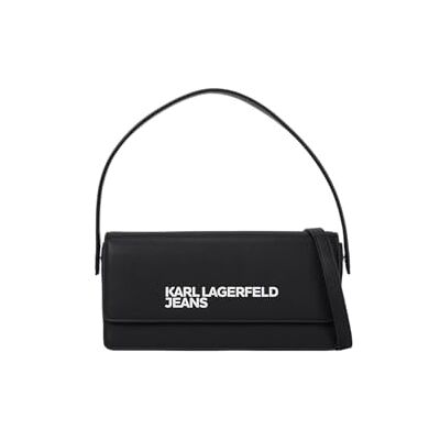 Lagerfeld Donna Essential Logo Crossbody Black One size Lagerfeld Donna Essential Logo Crossbody Black One size