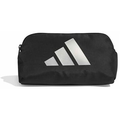 Adidas Donna Defender Cosmetic Pouch Waist Pack, black/silver met., One size Adidas Donna Defender Cosmetic Pouch Waist Pack, black/silver met., One size
