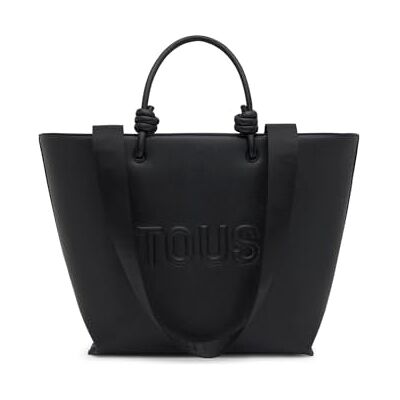 TOUS Navicella M Rue New Nero, Borsa da donna TOUS Navicella M Rue New Nero, Borsa da donna