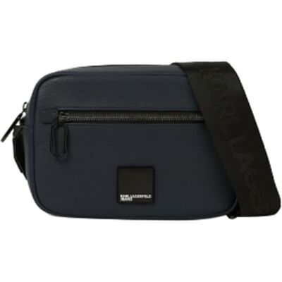Lagerfeld Men Box Logo Borsa per fotocamera, taglia unica Lagerfeld Men Box Logo Borsa per fotocamera, taglia unica