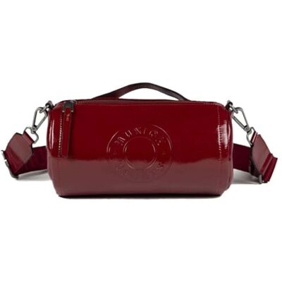 Munich MH Fw25 Crossbody Barrel C/Red, Borse e Zaini Donna, Rosso Munich MH Fw25 Crossbody Barrel C/Red, Borse e Zaini Donna, Rosso